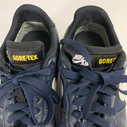 【中古品】【メンズ】 NIKE ナイキ CK2630-400 AIR FORCE 1 LOW GORE‐TEX スニーカー 靴 NAVY 25.0cm 本体のみ ※スレ・使用感あり 160-260830-io-21-fuzh カラー：ネイビー 万代Net店