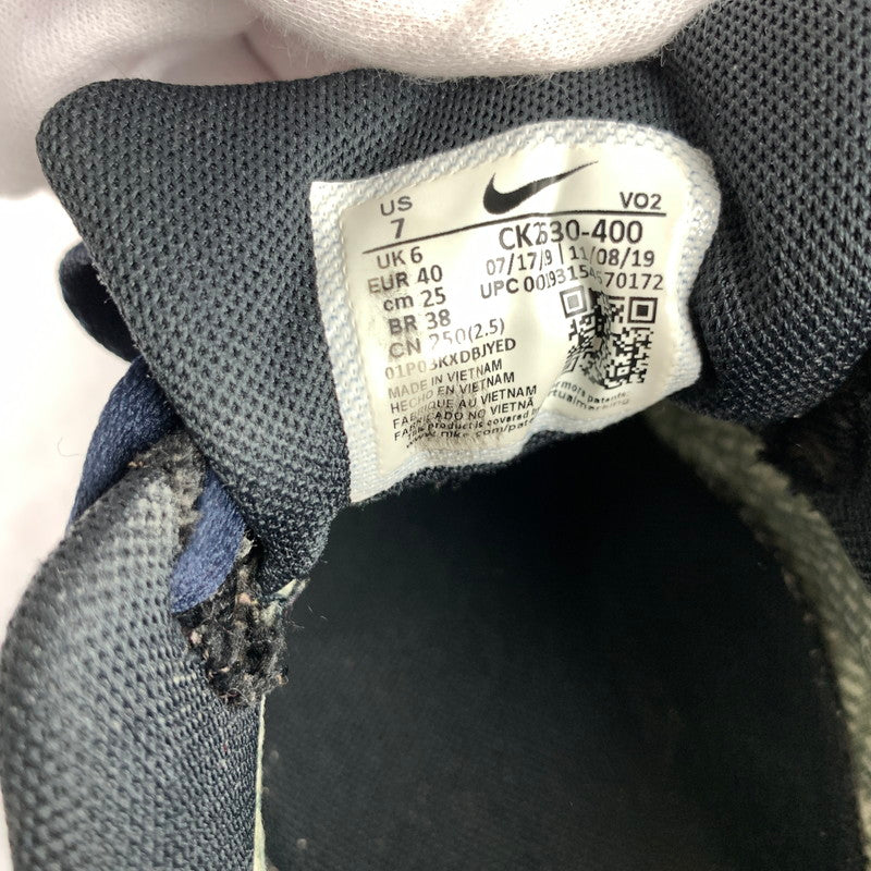 【中古品】【メンズ】 NIKE ナイキ CK2630-400 AIR FORCE 1 LOW GORE‐TEX スニーカー 靴 NAVY 25.0cm 本体のみ ※スレ・使用感あり 160-260830-io-21-fuzh カラー：ネイビー 万代Net店