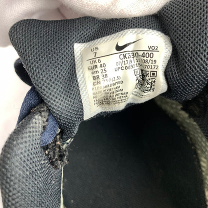 【中古品】【メンズ】 NIKE ナイキ CK2630-400 AIR FORCE 1 LOW GORE‐TEX スニーカー 靴 NAVY 25.0cm 本体のみ ※スレ・使用感あり 160-260830-io-21-fuzh カラー：ネイビー 万代Net店