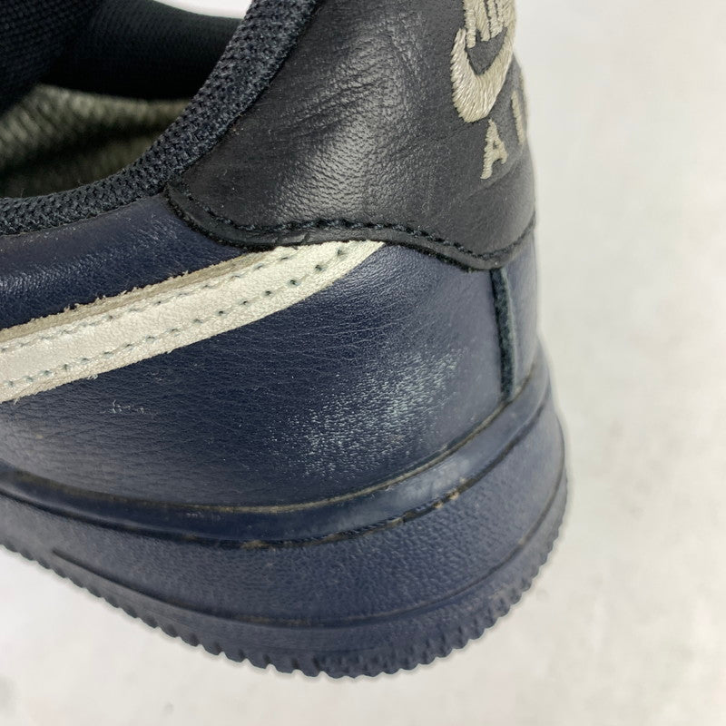 【中古品】【メンズ】 NIKE ナイキ CK2630-400 AIR FORCE 1 LOW GORE‐TEX スニーカー 靴 NAVY 25.0cm 本体のみ ※スレ・使用感あり 160-260830-io-21-fuzh カラー：ネイビー 万代Net店