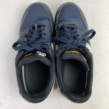 【中古品】【メンズ】 NIKE ナイキ CK2630-400 AIR FORCE 1 LOW GORE‐TEX スニーカー 靴 NAVY 25.0cm 本体のみ ※スレ・使用感あり 160-260830-io-21-fuzh カラー：ネイビー 万代Net店