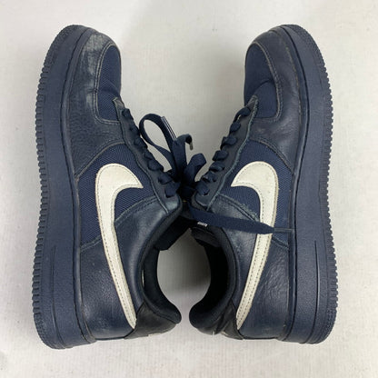 【中古品】【メンズ】 NIKE ナイキ CK2630-400 AIR FORCE 1 LOW GORE‐TEX スニーカー 靴 NAVY 25.0cm 本体のみ ※スレ・使用感あり 160-260830-io-21-fuzh カラー：ネイビー 万代Net店
