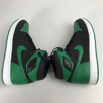 【中古品】【メンズ】 NIKE ナイキ 555088-030 AIR JORDAN 1 RETRO HIGH OG "BLACK PINE GREEN"(2020) エアジョーダン1 レトロ ハイ スニーカー シューズ 靴 160-260829-mh-04-fuzh サイズ：26cm カラー：ブラック・グリーン 万代Net店