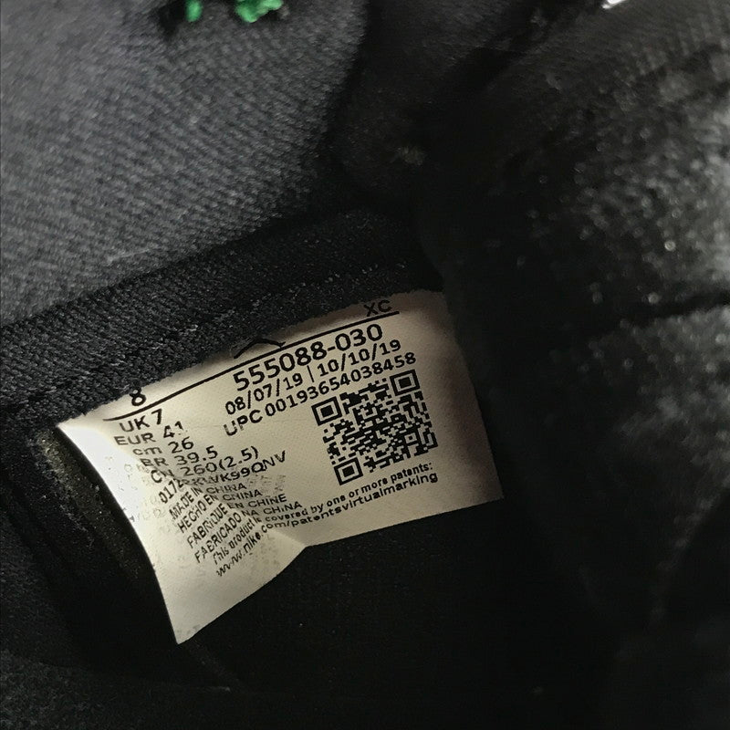 【中古品】【メンズ】 NIKE ナイキ 555088-030 AIR JORDAN 1 RETRO HIGH OG "BLACK PINE GREEN"(2020) エアジョーダン1 レトロ ハイ スニーカー シューズ 靴 160-260829-mh-04-fuzh サイズ：26cm カラー：ブラック・グリーン 万代Net店
