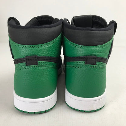 【中古品】【メンズ】 NIKE ナイキ 555088-030 AIR JORDAN 1 RETRO HIGH OG "BLACK PINE GREEN"(2020) エアジョーダン1 レトロ ハイ スニーカー シューズ 靴 160-260829-mh-04-fuzh サイズ：26cm カラー：ブラック・グリーン 万代Net店