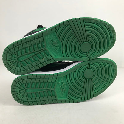 【中古品】【メンズ】 NIKE ナイキ 555088-030 AIR JORDAN 1 RETRO HIGH OG "BLACK PINE GREEN"(2020) エアジョーダン1 レトロ ハイ スニーカー シューズ 靴 160-260829-mh-04-fuzh サイズ：26cm カラー：ブラック・グリーン 万代Net店