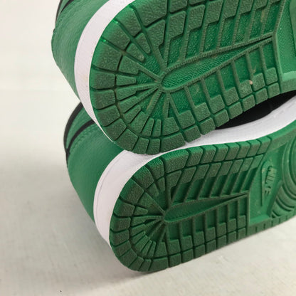 【中古品】【メンズ】 NIKE ナイキ 555088-030 AIR JORDAN 1 RETRO HIGH OG "BLACK PINE GREEN"(2020) エアジョーダン1 レトロ ハイ スニーカー シューズ 靴 160-260829-mh-04-fuzh サイズ：26cm カラー：ブラック・グリーン 万代Net店