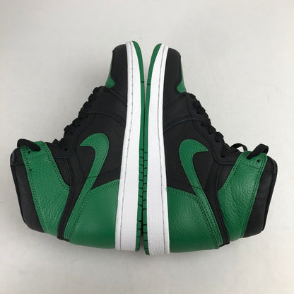 【中古品】【メンズ】 NIKE ナイキ 555088-030 AIR JORDAN 1 RETRO HIGH OG "BLACK PINE GREEN"(2020) エアジョーダン1 レトロ ハイ スニーカー シューズ 靴 160-260829-mh-04-fuzh サイズ：26cm カラー：ブラック・グリーン 万代Net店