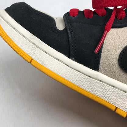 【中古品】【メンズ】 NIKE ナイキ 553558-127 AIRJORDAN 1 LOW エアジョーダン1 ロー スニーカー シューズ 靴 160-260829-mh-01-fuzh サイズ：25cm カラー：黄・黒・白 万代Net店