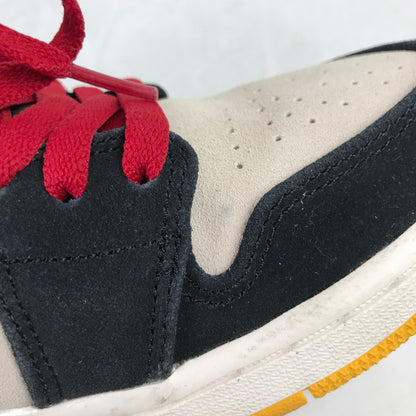 【中古品】【メンズ】 NIKE ナイキ 553558-127 AIRJORDAN 1 LOW エアジョーダン1 ロー スニーカー シューズ 靴 160-260829-mh-01-fuzh サイズ：25cm カラー：黄・黒・白 万代Net店
