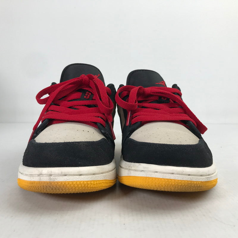【中古品】【メンズ】 NIKE ナイキ 553558-127 AIRJORDAN 1 LOW エアジョーダン1 ロー スニーカー シューズ 靴 160-260829-mh-01-fuzh サイズ：25cm カラー：黄・黒・白 万代Net店