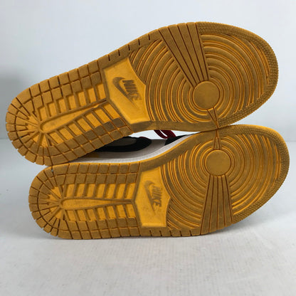 【中古品】【メンズ】 NIKE ナイキ 553558-127 AIRJORDAN 1 LOW エアジョーダン1 ロー スニーカー シューズ 靴 160-260829-mh-01-fuzh サイズ：25cm カラー：黄・黒・白 万代Net店