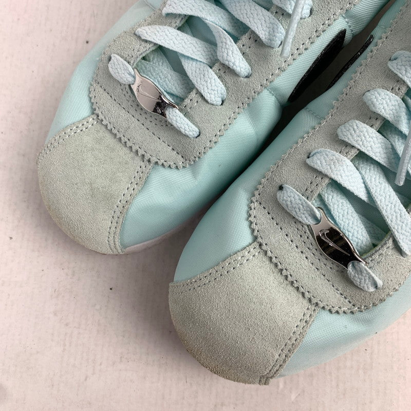 【中古品】【メンズ】 NIKE ナイキ DZ2795-401 WOMEN’S CORTEZ TEXTILE スニーカー 靴 MINTBLUE 25.5cm シューズ 本体のみ 160-260903-io-09-fuzh カラー：ミントブルー 万代Net店