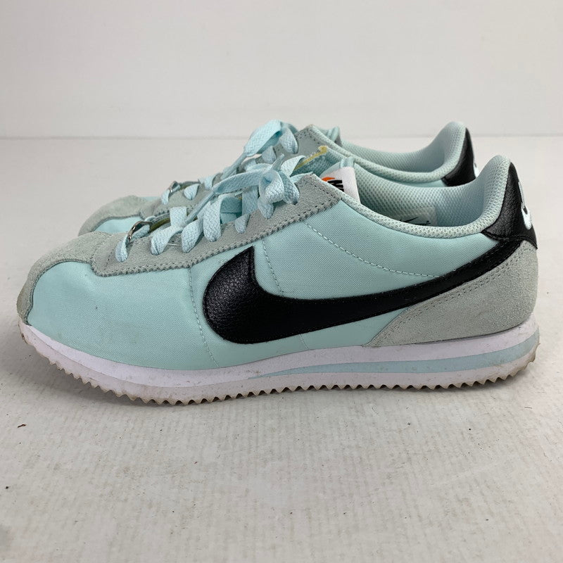 【中古品】【メンズ】 NIKE ナイキ DZ2795-401 WOMEN’S CORTEZ TEXTILE スニーカー 靴 MINTBLUE 25.5cm シューズ 本体のみ 160-260903-io-09-fuzh カラー：ミントブルー 万代Net店
