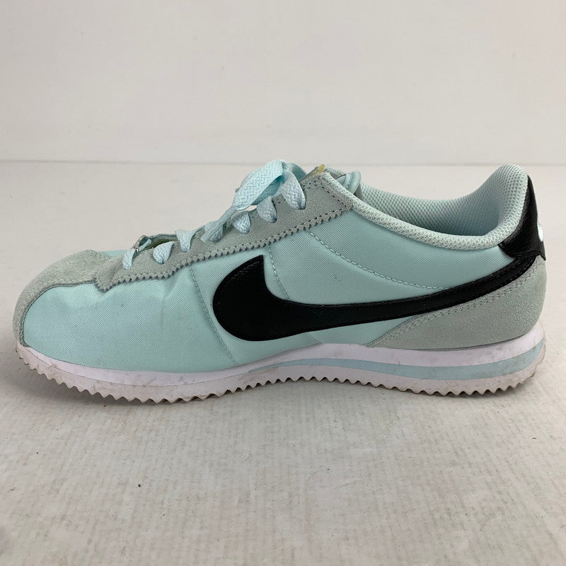 【中古品】【メンズ】 NIKE ナイキ DZ2795-401 WOMEN’S CORTEZ TEXTILE スニーカー 靴 MINTBLUE 25.5cm シューズ 本体のみ 160-260903-io-09-fuzh カラー：ミントブルー 万代Net店