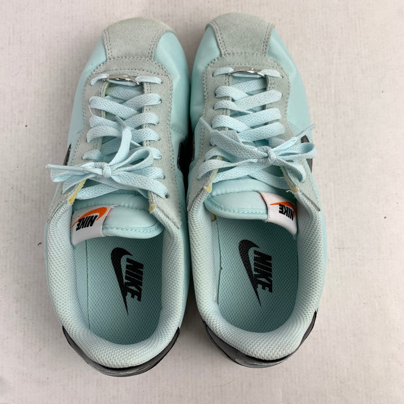 【中古品】【メンズ】 NIKE ナイキ DZ2795-401 WOMEN’S CORTEZ TEXTILE スニーカー 靴 MINTBLUE 25.5cm シューズ 本体のみ 160-260903-io-09-fuzh カラー：ミントブルー 万代Net店