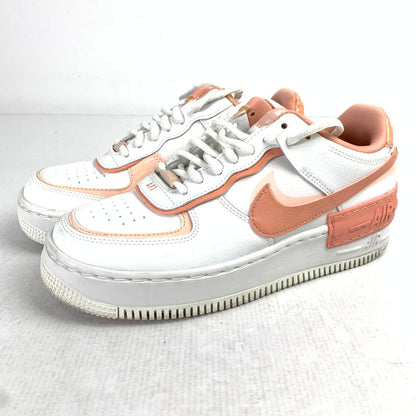 【中古品】【メンズ】 NIKE ナイキ CJ1641-101 WOMEN’S AIR FORCE 1 LOW SHADOW スニーカー 靴 25.0cm 本体のみ ※使用感あり 160-260830-io-17-fuzh カラー：ホワイトピンク 万代Net店