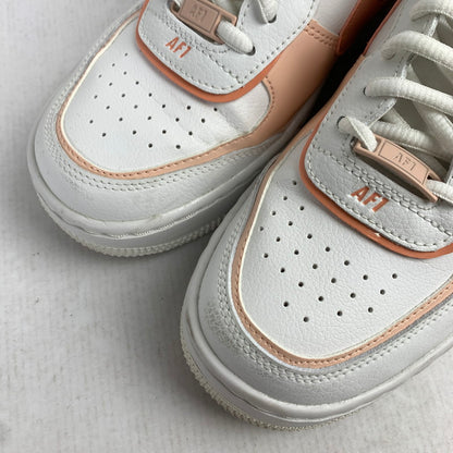 【中古品】【メンズ】 NIKE ナイキ CJ1641-101 WOMEN’S AIR FORCE 1 LOW SHADOW スニーカー 靴 25.0cm 本体のみ ※使用感あり 160-260830-io-17-fuzh カラー：ホワイトピンク 万代Net店