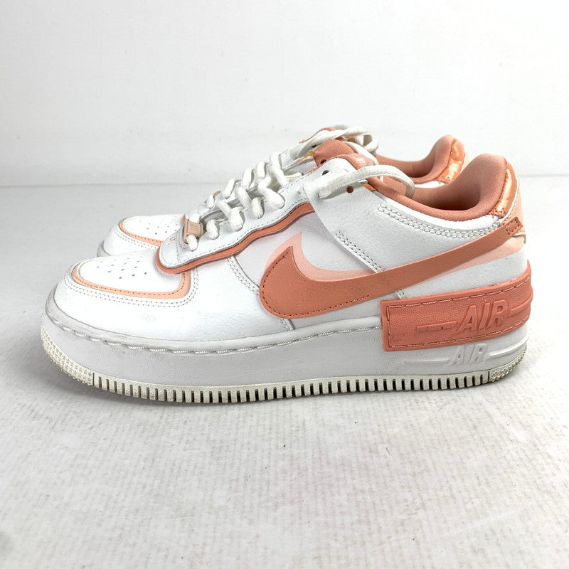 【中古品】【メンズ】 NIKE ナイキ CJ1641-101 WOMEN’S AIR FORCE 1 LOW SHADOW スニーカー 靴 25.0cm 本体のみ ※使用感あり 160-260830-io-17-fuzh カラー：ホワイトピンク 万代Net店