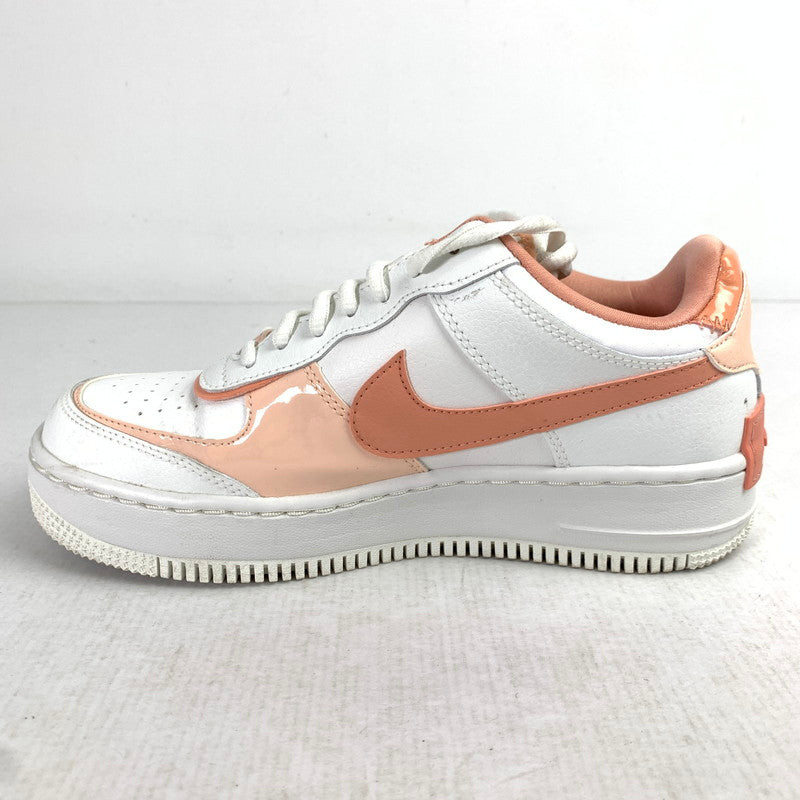 【中古品】【メンズ】 NIKE ナイキ CJ1641-101 WOMEN’S AIR FORCE 1 LOW SHADOW スニーカー 靴 25.0cm 本体のみ ※使用感あり 160-260830-io-17-fuzh カラー：ホワイトピンク 万代Net店