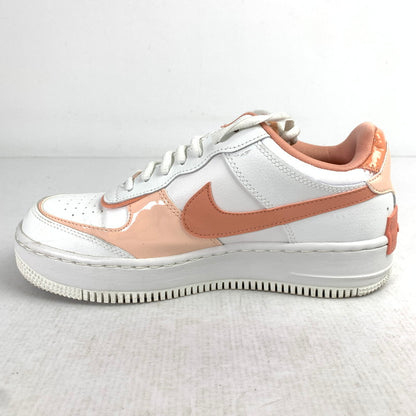 【中古品】【メンズ】 NIKE ナイキ CJ1641-101 WOMEN’S AIR FORCE 1 LOW SHADOW スニーカー 靴 25.0cm 本体のみ ※使用感あり 160-260830-io-17-fuzh カラー：ホワイトピンク 万代Net店