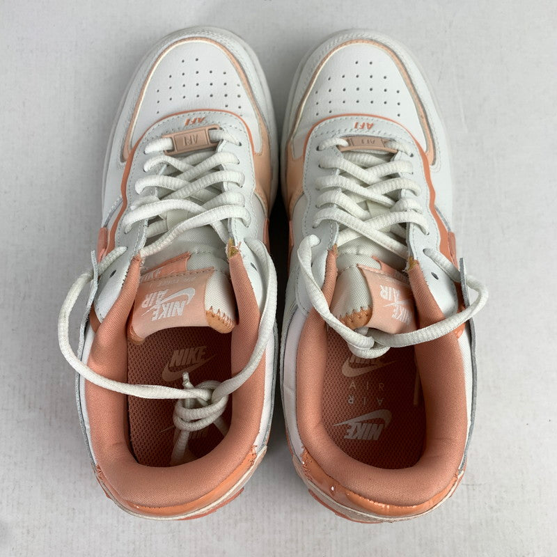 【中古品】【メンズ】 NIKE ナイキ CJ1641-101 WOMEN’S AIR FORCE 1 LOW SHADOW スニーカー 靴 25.0cm 本体のみ ※使用感あり 160-260830-io-17-fuzh カラー：ホワイトピンク 万代Net店