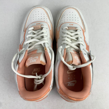 【中古品】【メンズ】 NIKE ナイキ CJ1641-101 WOMEN’S AIR FORCE 1 LOW SHADOW スニーカー 靴 25.0cm 本体のみ ※使用感あり 160-260830-io-17-fuzh カラー：ホワイトピンク 万代Net店