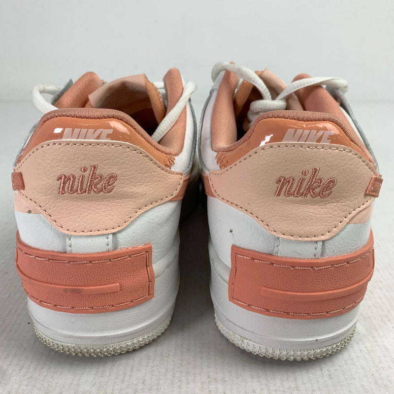 【中古品】【メンズ】 NIKE ナイキ CJ1641-101 WOMEN’S AIR FORCE 1 LOW SHADOW スニーカー 靴 25.0cm 本体のみ ※使用感あり 160-260830-io-17-fuzh カラー：ホワイトピンク 万代Net店