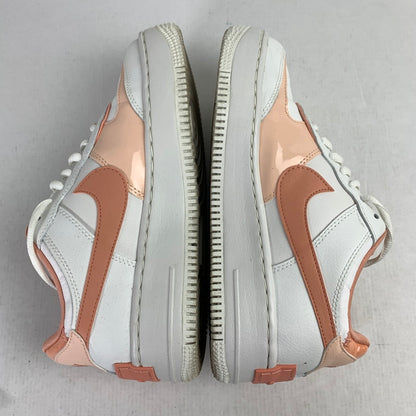 【中古品】【メンズ】 NIKE ナイキ CJ1641-101 WOMEN’S AIR FORCE 1 LOW SHADOW スニーカー 靴 25.0cm 本体のみ ※使用感あり 160-260830-io-17-fuzh カラー：ホワイトピンク 万代Net店