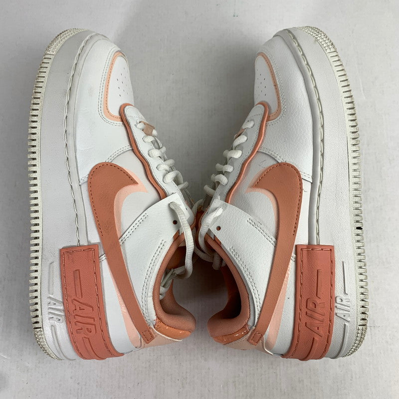 【中古品】【メンズ】 NIKE ナイキ CJ1641-101 WOMEN’S AIR FORCE 1 LOW SHADOW スニーカー 靴 25.0cm 本体のみ ※使用感あり 160-260830-io-17-fuzh カラー：ホワイトピンク 万代Net店