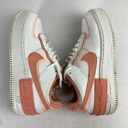 【中古品】【メンズ】 NIKE ナイキ CJ1641-101 WOMEN’S AIR FORCE 1 LOW SHADOW スニーカー 靴 25.0cm 本体のみ ※使用感あり 160-260830-io-17-fuzh カラー：ホワイトピンク 万代Net店