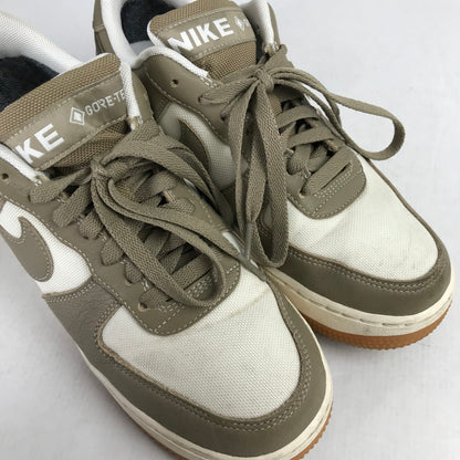 【中古品】【メンズ】 NIKE ナイキ FQ8142-133 AIR FORCE1 GTX エアフォースワン ゴアテックス スニーカー シューズ 靴 160-260829-mh-05-fuzh サイズ：25cm カラー：ブラウン・ホワイト 万代Net店