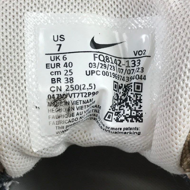 【中古品】【メンズ】 NIKE ナイキ FQ8142-133 AIR FORCE1 GTX エアフォースワン ゴアテックス スニーカー シューズ 靴 160-260829-mh-05-fuzh サイズ：25cm カラー：ブラウン・ホワイト 万代Net店
