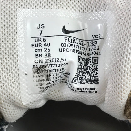 【中古品】【メンズ】 NIKE ナイキ FQ8142-133 AIR FORCE1 GTX エアフォースワン ゴアテックス スニーカー シューズ 靴 160-260829-mh-05-fuzh サイズ：25cm カラー：ブラウン・ホワイト 万代Net店