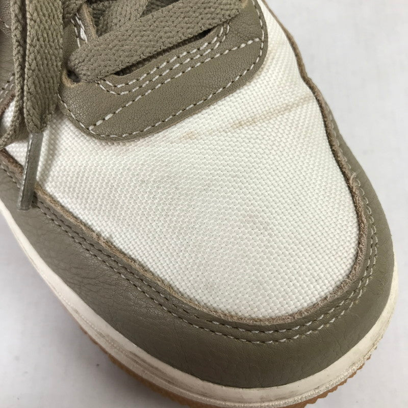 【中古品】【メンズ】 NIKE ナイキ FQ8142-133 AIR FORCE1 GTX エアフォースワン ゴアテックス スニーカー シューズ 靴 160-260829-mh-05-fuzh サイズ：25cm カラー：ブラウン・ホワイト 万代Net店