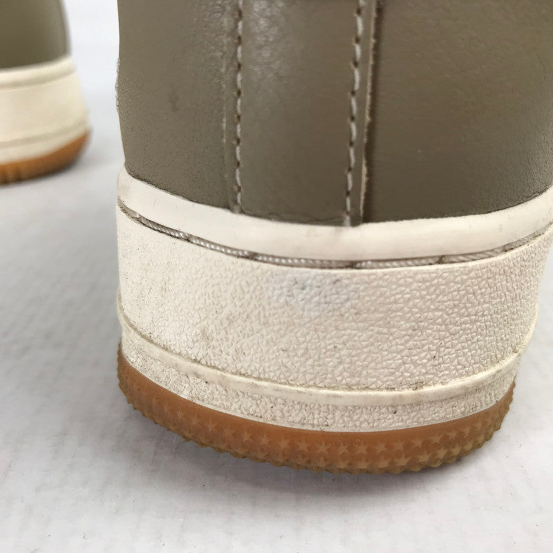 【中古品】【メンズ】 NIKE ナイキ FQ8142-133 AIR FORCE1 GTX エアフォースワン ゴアテックス スニーカー シューズ 靴 160-260829-mh-05-fuzh サイズ：25cm カラー：ブラウン・ホワイト 万代Net店