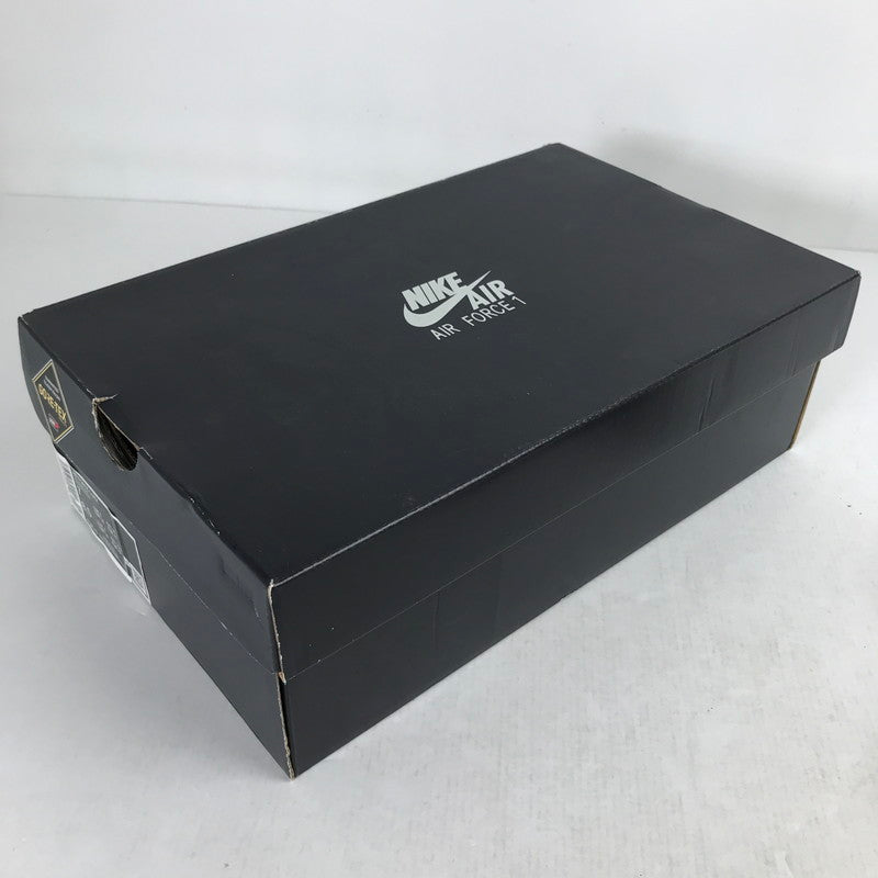【中古品】【メンズ】 NIKE ナイキ FQ8142-133 AIR FORCE1 GTX エアフォースワン ゴアテックス スニーカー シューズ 靴 160-260829-mh-05-fuzh サイズ：25cm カラー：ブラウン・ホワイト 万代Net店