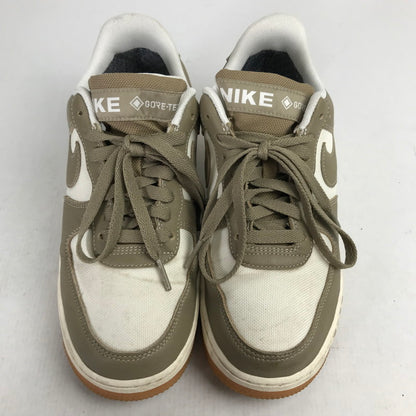 【中古品】【メンズ】 NIKE ナイキ FQ8142-133 AIR FORCE1 GTX エアフォースワン ゴアテックス スニーカー シューズ 靴 160-260829-mh-05-fuzh サイズ：25cm カラー：ブラウン・ホワイト 万代Net店