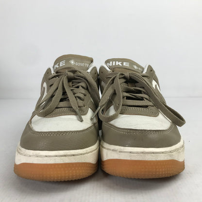 【中古品】【メンズ】 NIKE ナイキ FQ8142-133 AIR FORCE1 GTX エアフォースワン ゴアテックス スニーカー シューズ 靴 160-260829-mh-05-fuzh サイズ：25cm カラー：ブラウン・ホワイト 万代Net店