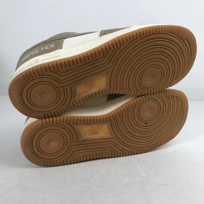 【中古品】【メンズ】 NIKE ナイキ FQ8142-133 AIR FORCE1 GTX エアフォースワン ゴアテックス スニーカー シューズ 靴 160-260829-mh-05-fuzh サイズ：25cm カラー：ブラウン・ホワイト 万代Net店