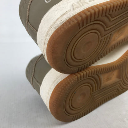 【中古品】【メンズ】 NIKE ナイキ FQ8142-133 AIR FORCE1 GTX エアフォースワン ゴアテックス スニーカー シューズ 靴 160-260829-mh-05-fuzh サイズ：25cm カラー：ブラウン・ホワイト 万代Net店