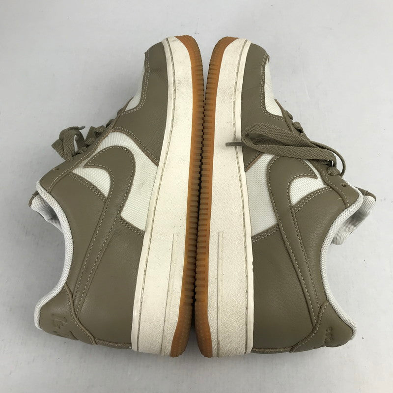 【中古品】【メンズ】 NIKE ナイキ FQ8142-133 AIR FORCE1 GTX エアフォースワン ゴアテックス スニーカー シューズ 靴 160-260829-mh-05-fuzh サイズ：25cm カラー：ブラウン・ホワイト 万代Net店