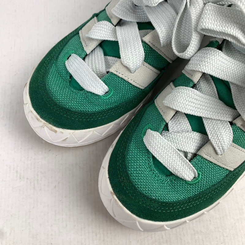 【中古品】【メンズ】 ADIDAS アディダス HQ6908 ADIMATIC HEMP スニーカー 靴 25.5cm 本体のみ ※使用感あり 161-260830-io-19-fuzh カラー：グリーンホワイト 万代Net店