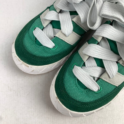 【中古品】【メンズ】 ADIDAS アディダス HQ6908 ADIMATIC HEMP スニーカー 靴 25.5cm 本体のみ ※使用感あり 161-260830-io-19-fuzh カラー：グリーンホワイト 万代Net店