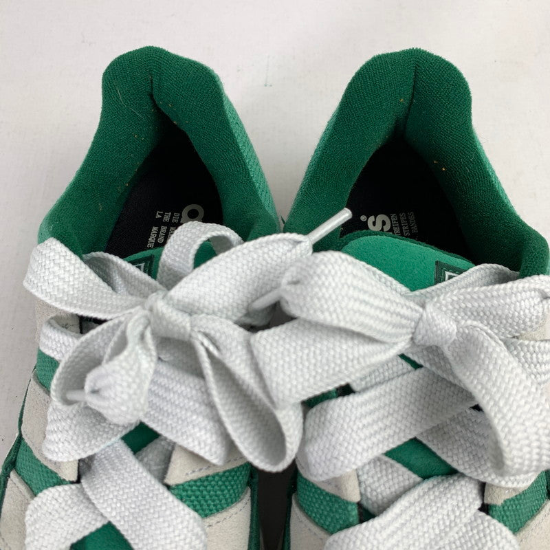 【中古品】【メンズ】 ADIDAS アディダス HQ6908 ADIMATIC HEMP スニーカー 靴 25.5cm 本体のみ ※使用感あり 161-260830-io-19-fuzh カラー：グリーンホワイト 万代Net店