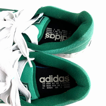 【中古品】【メンズ】 ADIDAS アディダス HQ6908 ADIMATIC HEMP スニーカー 靴 25.5cm 本体のみ ※使用感あり 161-260830-io-19-fuzh カラー：グリーンホワイト 万代Net店