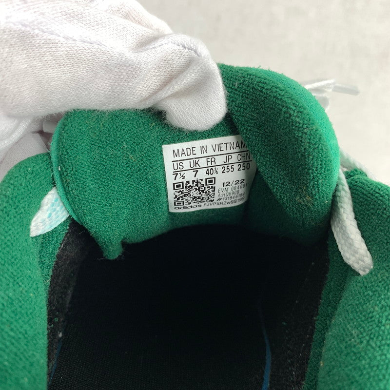 【中古品】【メンズ】 ADIDAS アディダス HQ6908 ADIMATIC HEMP スニーカー 靴 25.5cm 本体のみ ※使用感あり 161-260830-io-19-fuzh カラー：グリーンホワイト 万代Net店