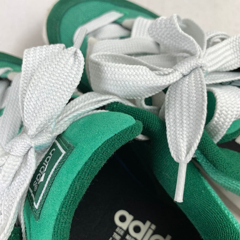 【中古品】【メンズ】 ADIDAS アディダス HQ6908 ADIMATIC HEMP スニーカー 靴 25.5cm 本体のみ ※使用感あり 161-260830-io-19-fuzh カラー：グリーンホワイト 万代Net店