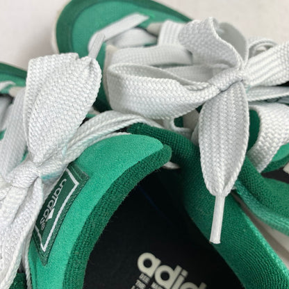 【中古品】【メンズ】 ADIDAS アディダス HQ6908 ADIMATIC HEMP スニーカー 靴 25.5cm 本体のみ ※使用感あり 161-260830-io-19-fuzh カラー：グリーンホワイト 万代Net店
