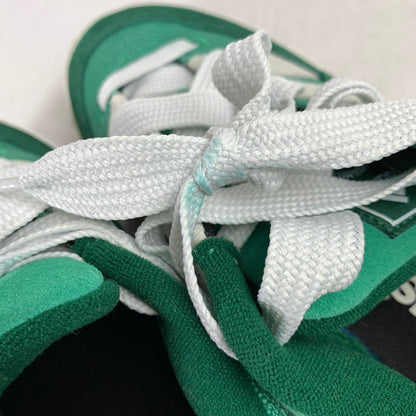 【中古品】【メンズ】 ADIDAS アディダス HQ6908 ADIMATIC HEMP スニーカー 靴 25.5cm 本体のみ ※使用感あり 161-260830-io-19-fuzh カラー：グリーンホワイト 万代Net店
